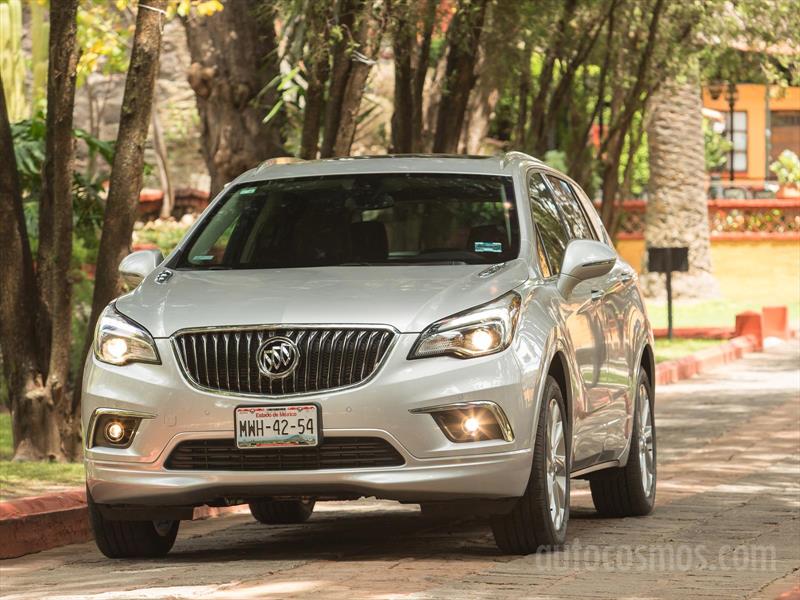 Buick Envision 2016 llega a México