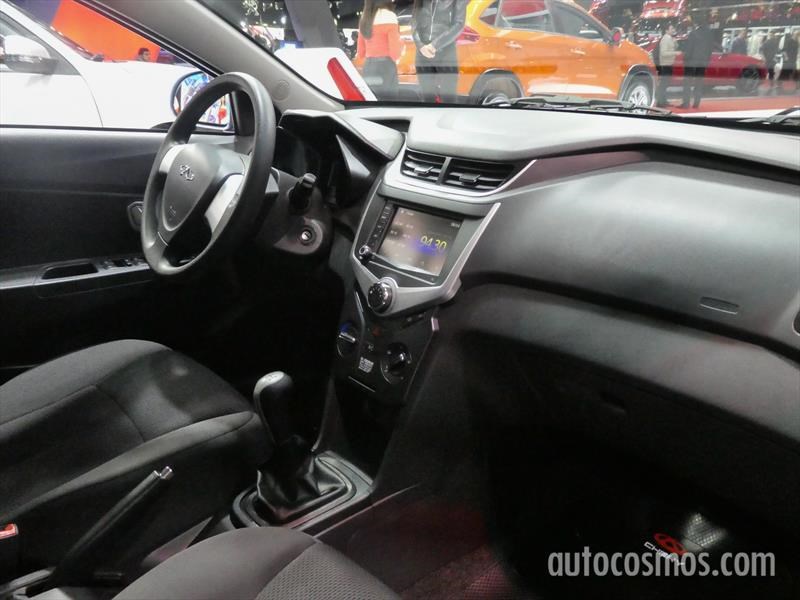 Chery en el Salón de Buenos Aires 2017