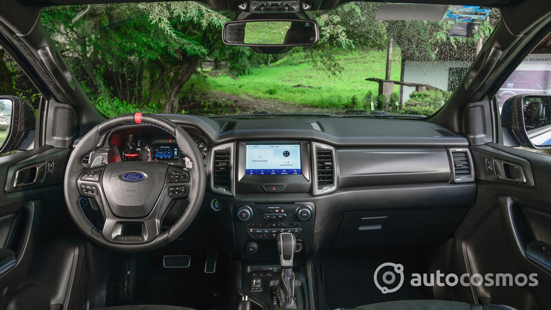 Ford Ranger Raptor 2021 a prueba