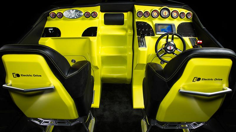 Cigarette AMG Electric Drive Concept