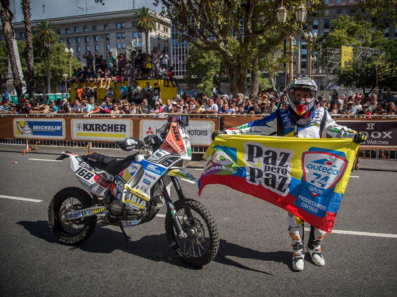 Dakar 2015: Revisión técnica y arranque