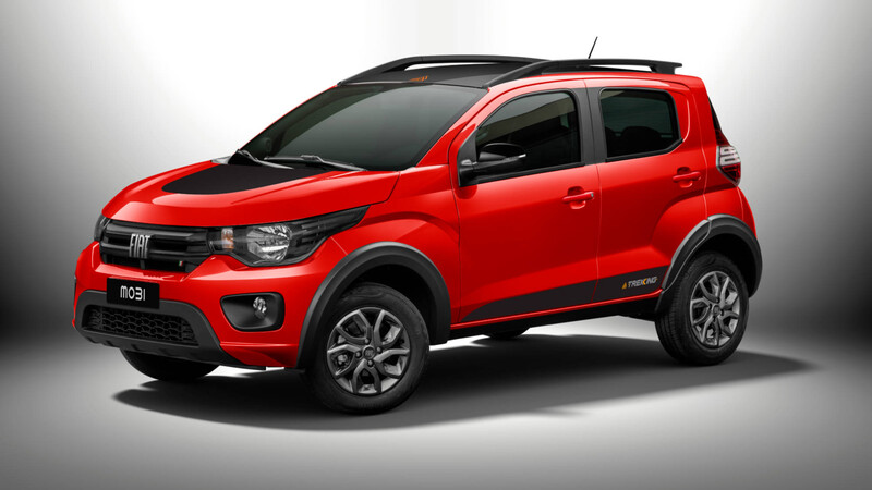 FIAT Mobi 2021