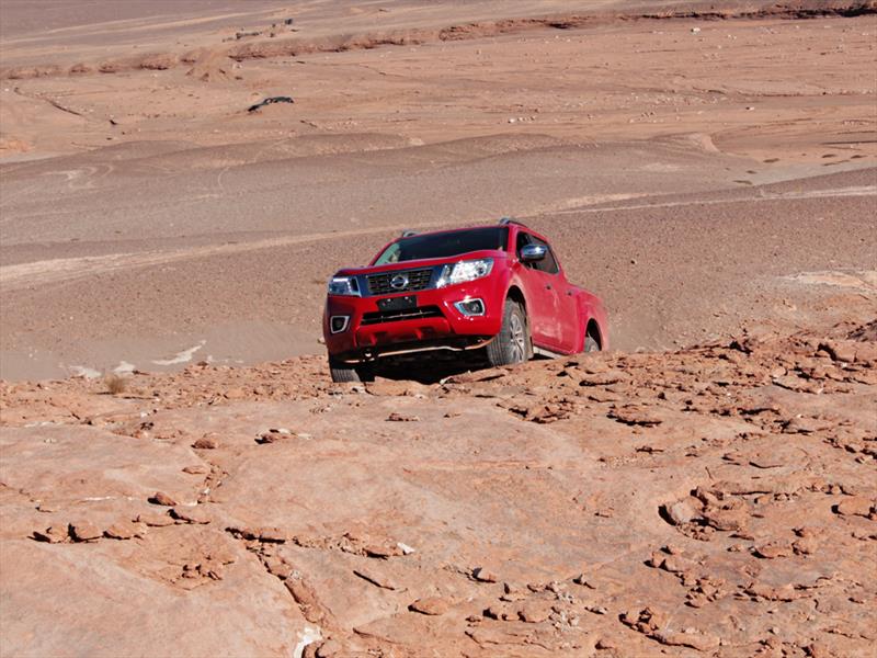 Nissan NP300 Lanzamiento en Chile