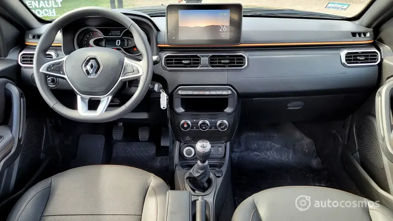 Renault Oroch 2023, primer contacto de manejo