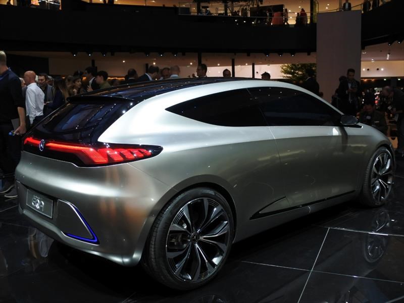 Mercedes-Benz EQA Concept