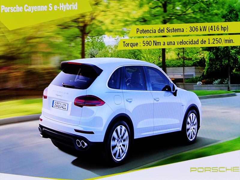 Porsche Cayenne S E-Hybrid Lanzamiento en Chile