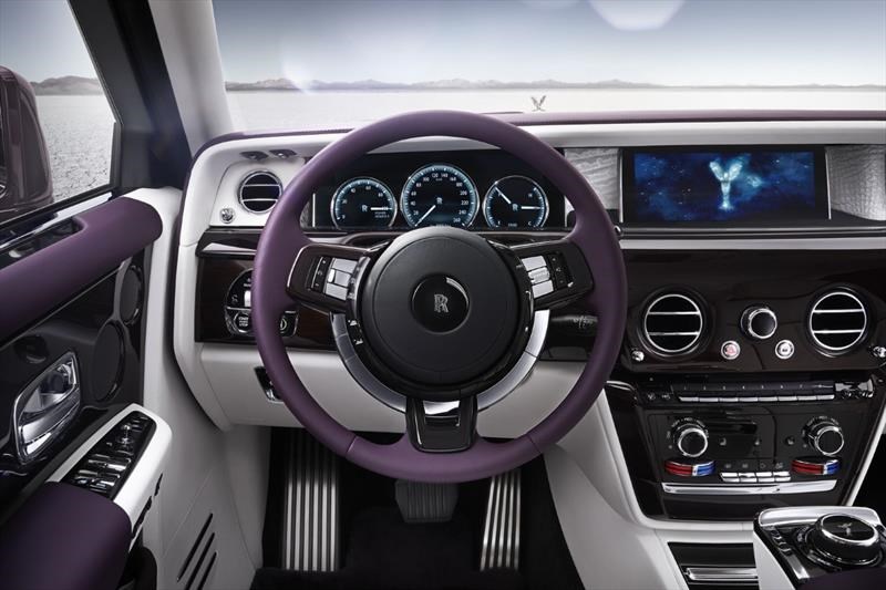 Rolls Royce Phantom VIII 2018