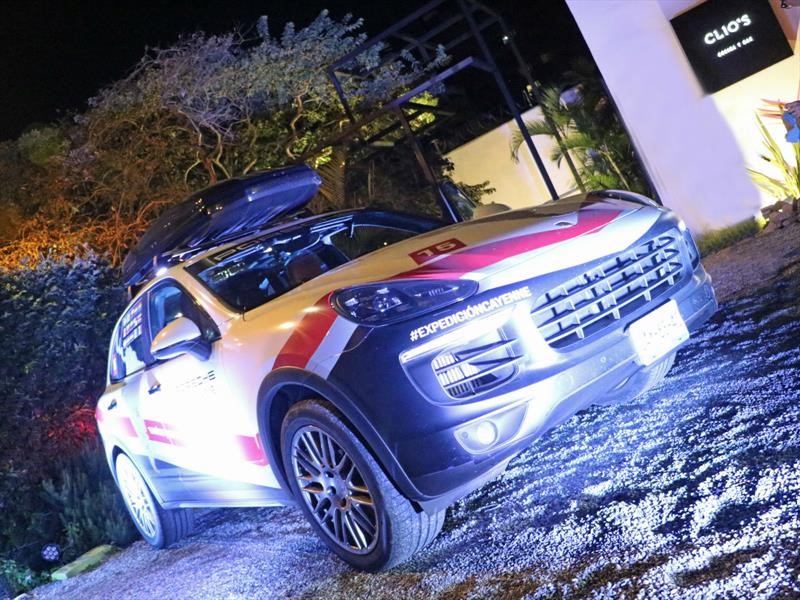 Expedición Porsche Cayenne: Guatemala