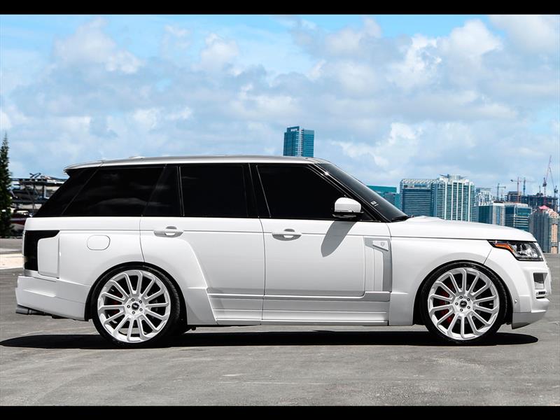 Range Rover SVR por MC Customs