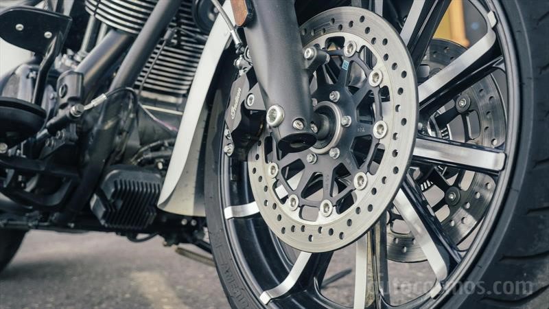 Indian Springfield Dark Horse