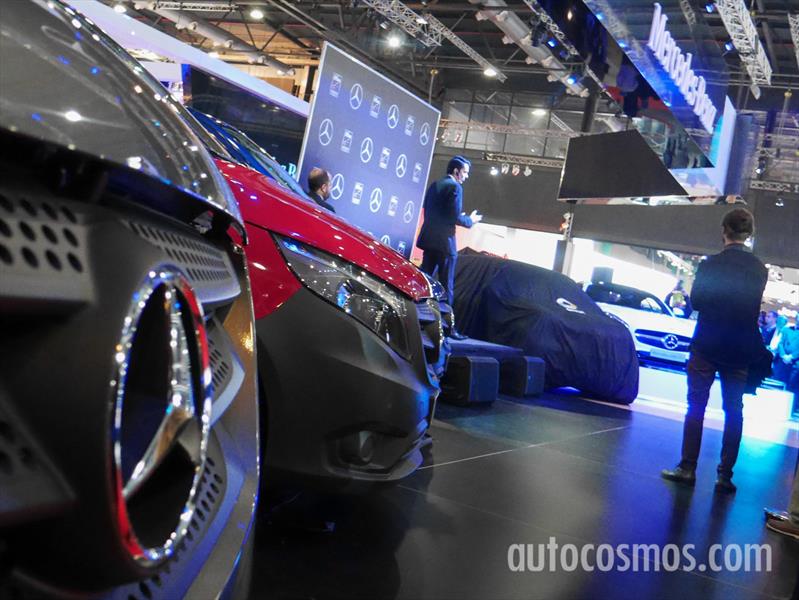 Mercedes-Benz y smart en Buenos Aires 2015