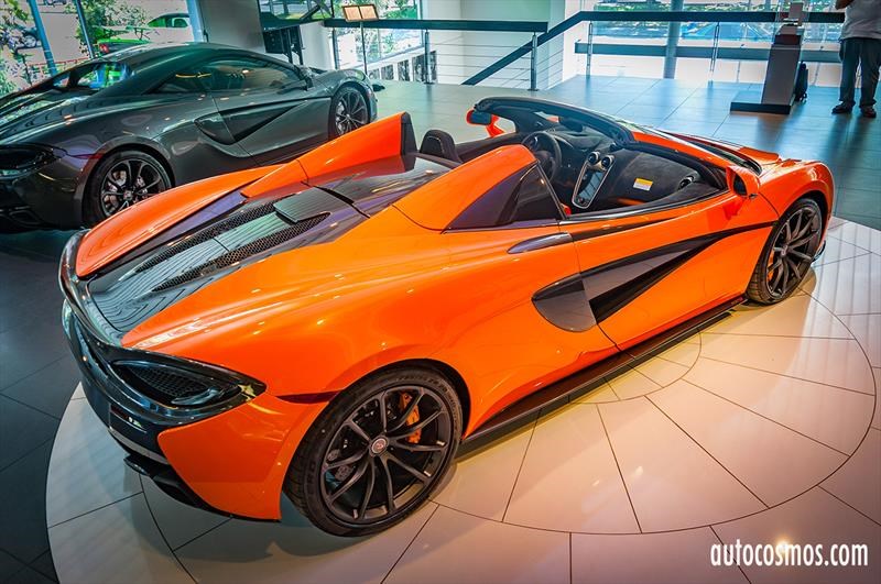 McLaren 570S Spider - Lanzamiento en Chile