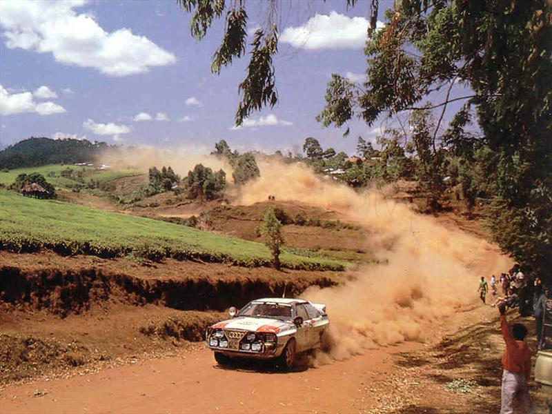 Top 10: Rally Safari (Africa)