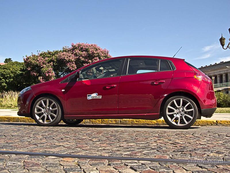 FIAT Bravo a prueba