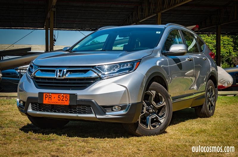 Honda CR-V 2018 - Test Drive en Chile