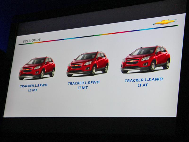 Chevrolet Tracker Lanzamiento en Chile