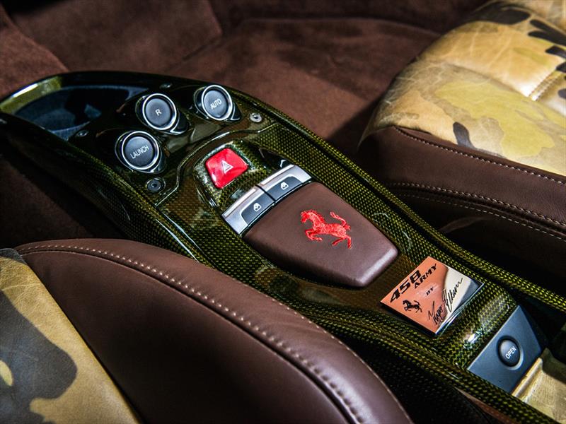 Ferrari 458 Camouflage