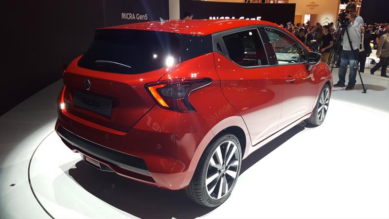 Nissan Micra / March 2017