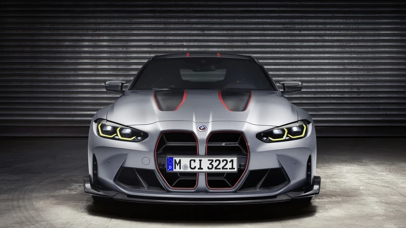 BMW M4 CSL 2023