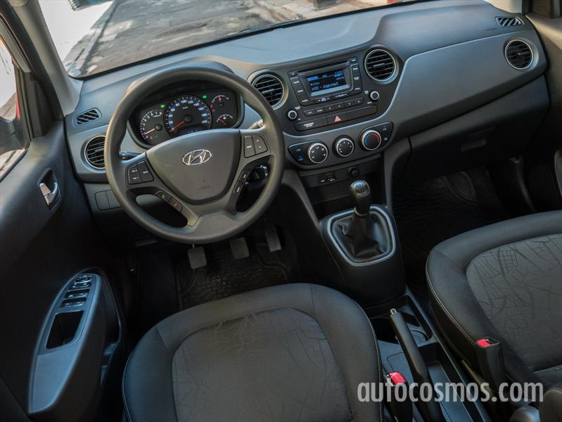 Hyundai Grand i10 a prueba