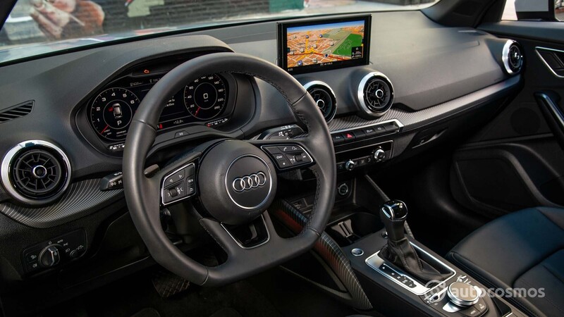 Audi Q2 2021 a prueba