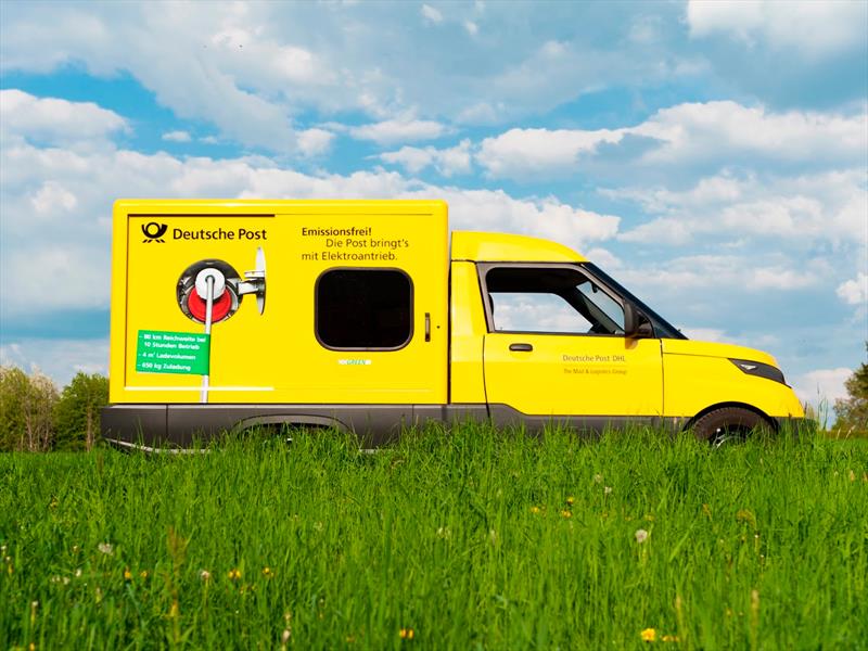 StreetScooter de DHL