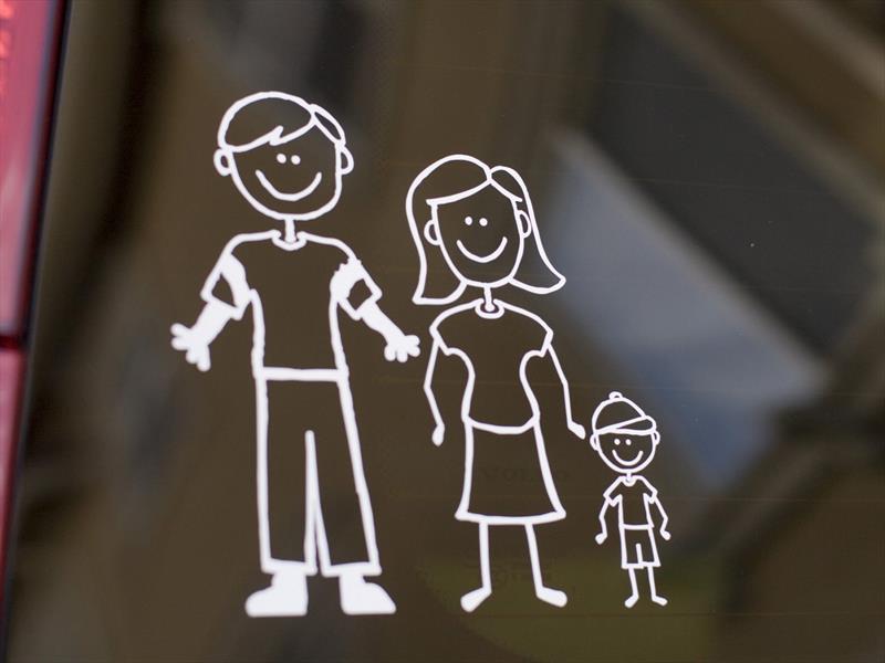 Stickers que tapan la visibilidad