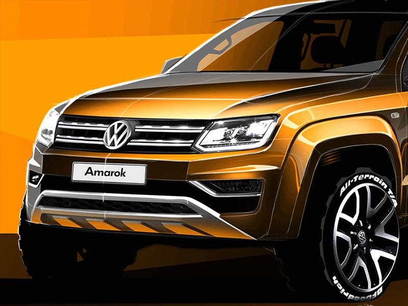 La Volkswagen Amarok anticipa su renovación