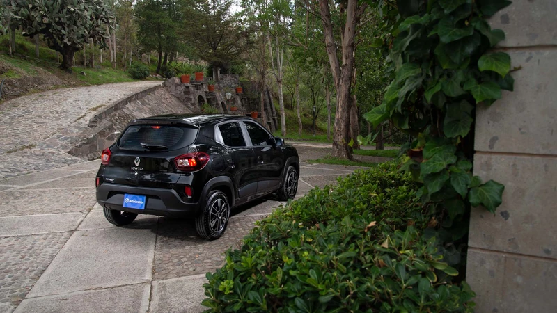 Renault Kwid 2023 a prueba