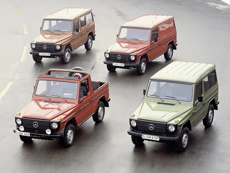 Mercedes-Benz Clase G 2019