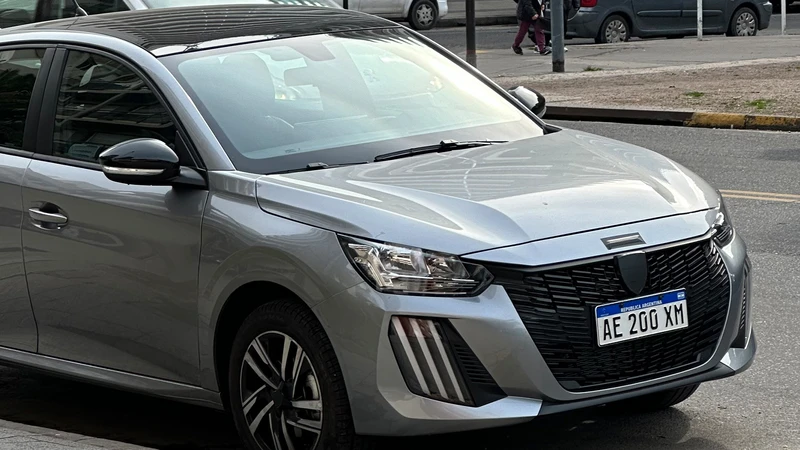 Fotos espía nuevo Peugeot 208 hecho en Argentina