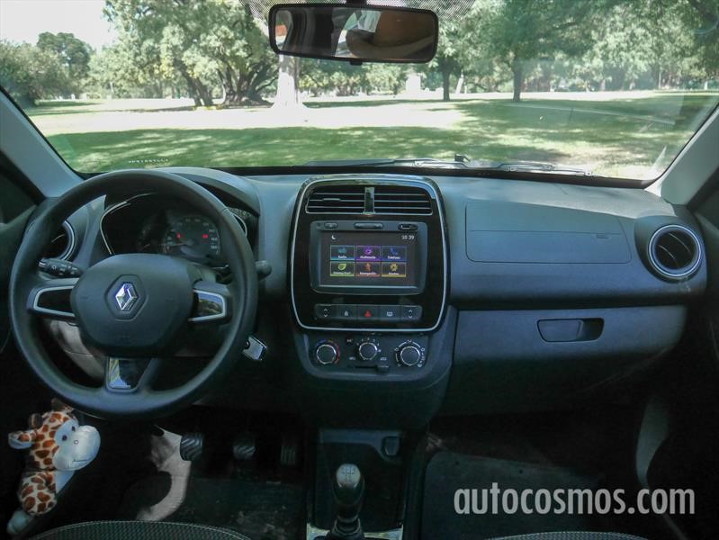 Renault Kwid a prueba