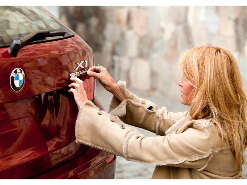 BMW X1 Edición limitada Cecilia Bolocco