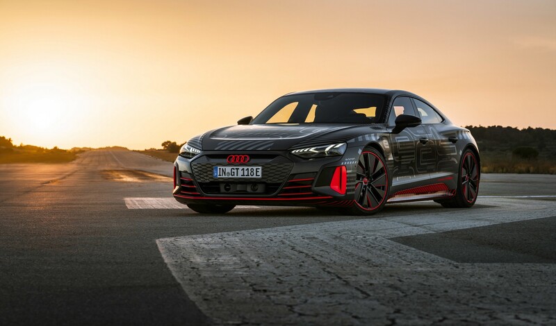 Audi RS e-tron GT Prototype