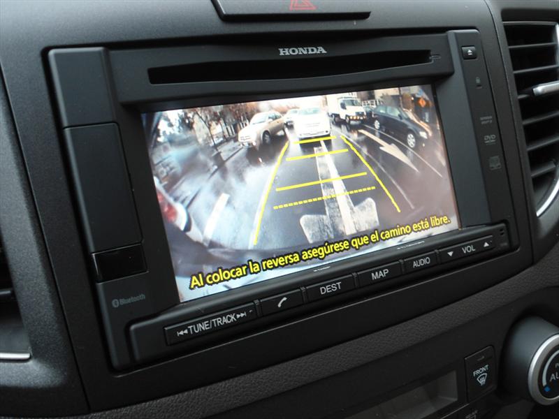 Honda CR-V EXL 2012 a prueba