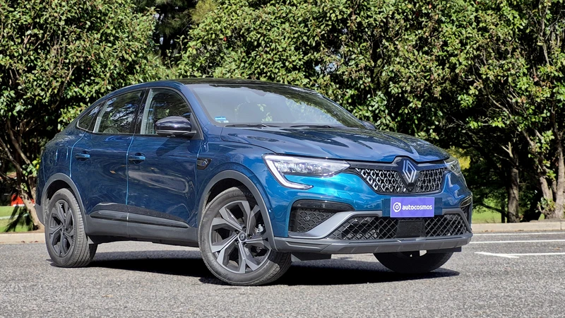 Test Drive Renault Arkana E-Tech Hybrid