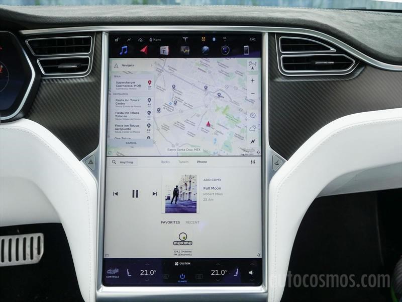 Tesla Model S P100D
