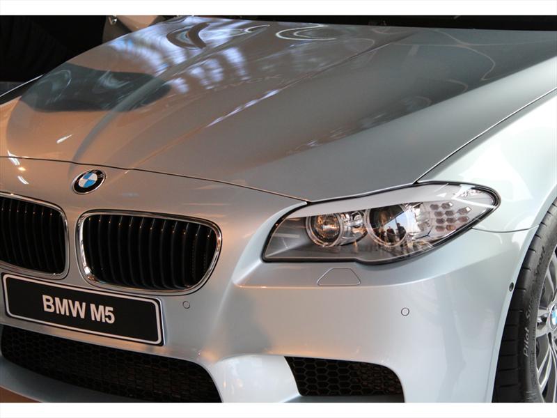 BMW M5 2012 Lanzamiento en Chile