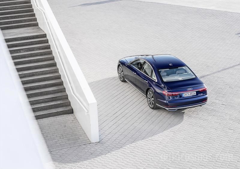 Audi A8 2019