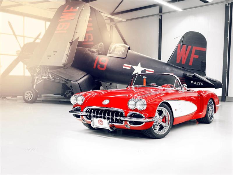 Corvette Pogea Racing 1959