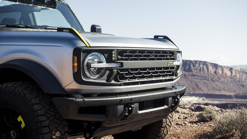 Custom Bronco Four Door SUV by RTR Vehicles