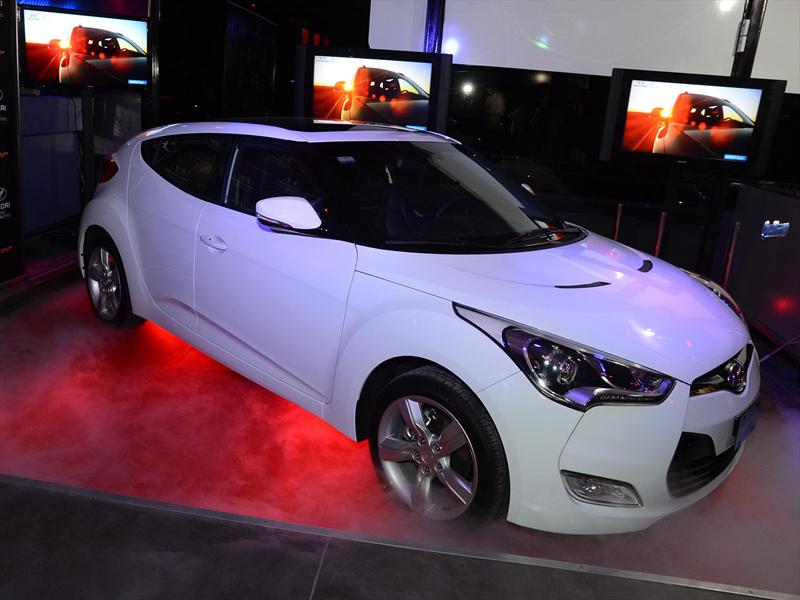 Hyundai Veloster en 2012 en Argentina