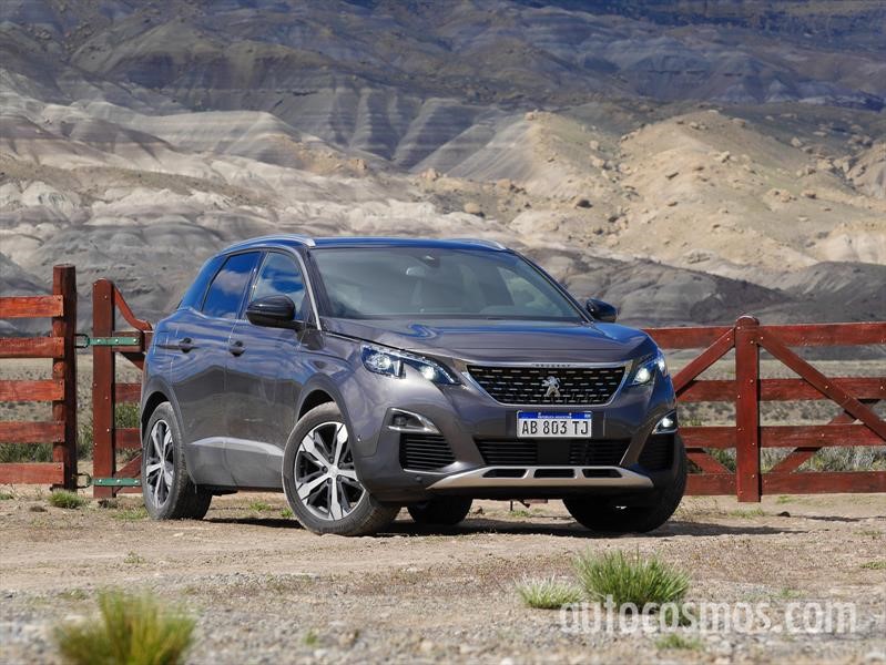 Peugeot 3008 a prueba