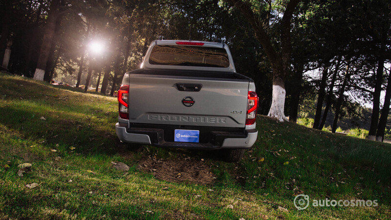 Nissan Frontier 2021 a prueba
