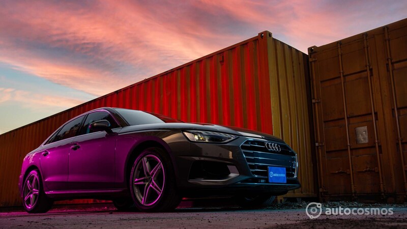 Audi A4 2021 a prueba