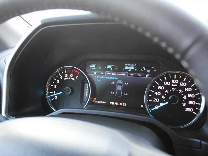 Ford F-150 2016 Lanzamiento en Chile