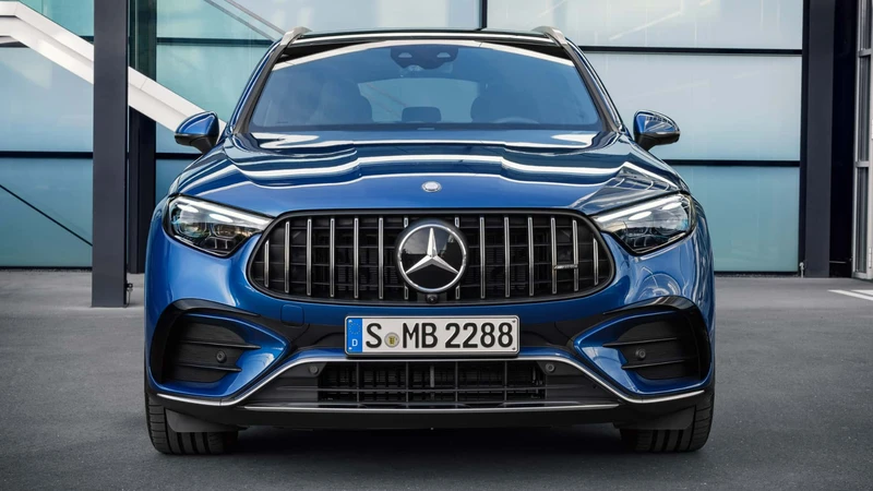 Mercedes-AMG GLC 43 y 63 S E Performance