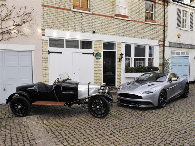 Aston Martin cumple 100 años