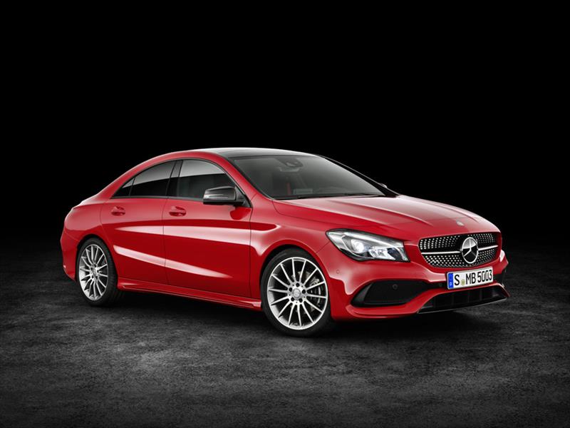 El Mercedes-Benz CLA se renueva