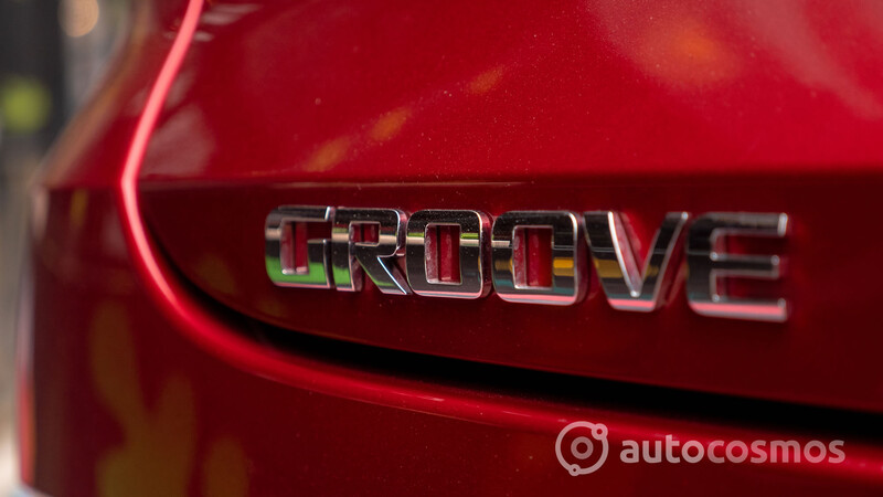 Chevrolet Groove 2022 a prueba